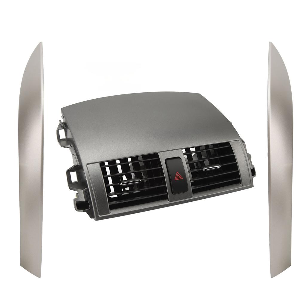 Dashboard AC Air Outlet Assembly Air Vent Cover Trim 55670?02160 Replacement For Corolla 2009?2013