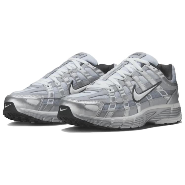 Nike P-6000 Metallic Silver Wolf Grey Men Sneakers Summit-White IH4465-095