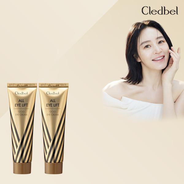 [Super Special Price] CLEDBEL All Eye Lift Gold Eye Cream Large Capacity 90ml 1+1.