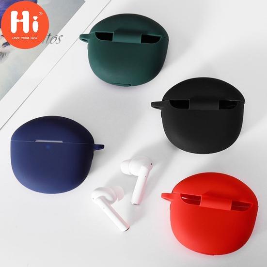 

Hi для Realme Buds Air Pro, моющийся, Bluetooth, силиконовый защитный чехол, мягкий чехол для наушников