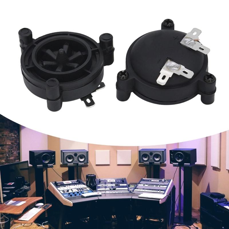 Piezoelectric Ceramic Horn Tweeter Speakers for Speakers 98dB Sound Pressure 2.2 K-27KHz Frequency Ranges 4-8Ohm