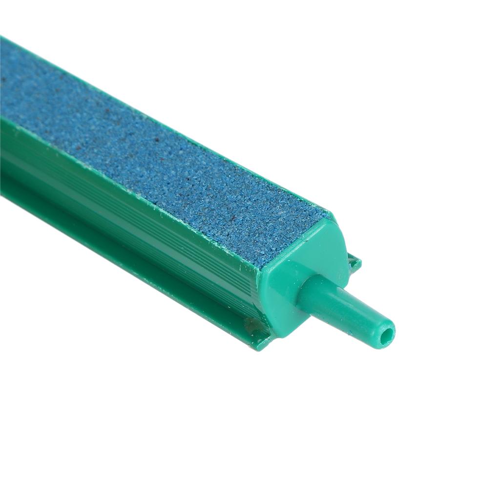 Aquarium Green Stone Bubble Release Mineral Filter Strip Fish Stone Bar