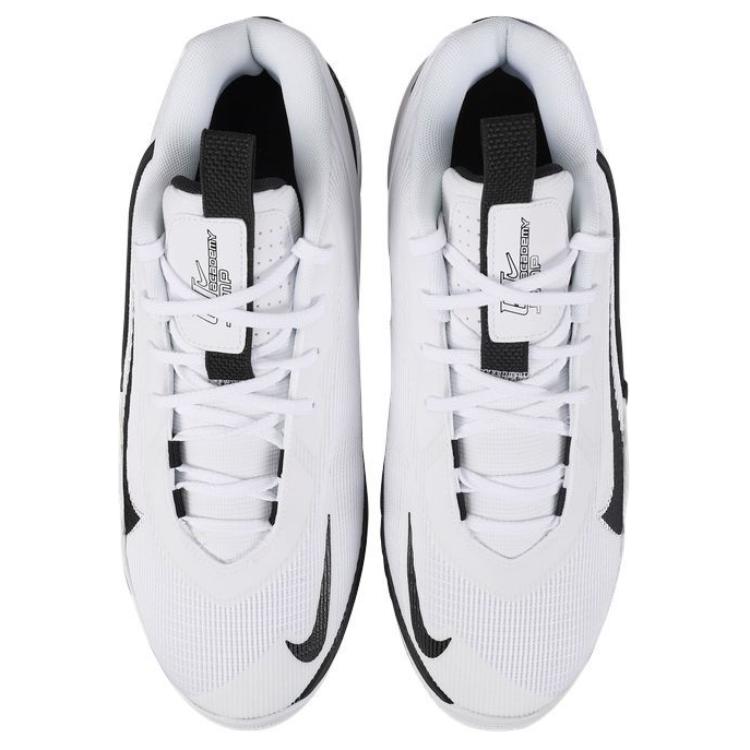 Nike GT Jump Academy EP White Black Metallic Silver Men Sneakers HF1804-100