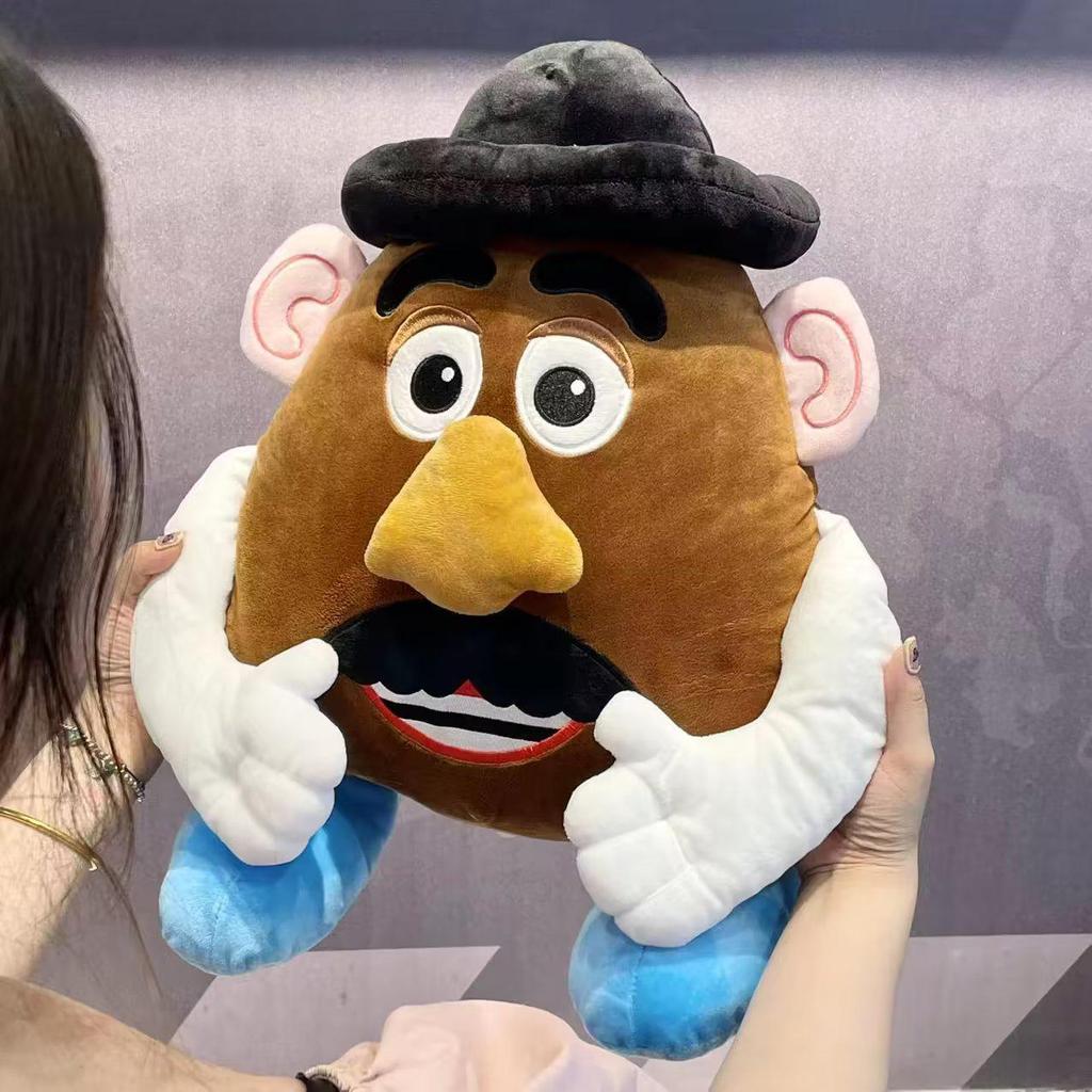 Cartoon Mr. & Mrs. Potato Head Plush Toy - Anime-Inspired Children's Companion Gift