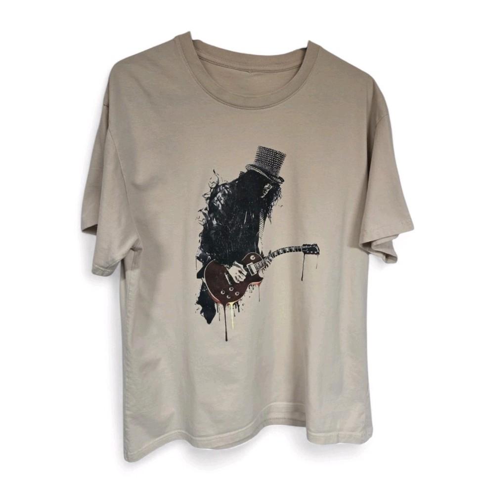 Slash Band Tshirt Size M See Measurements  1238 Unisex T-Shirt XXL