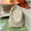 Cute Candy-colored Backpack High School Simple Large-capacity Backpack