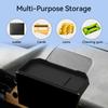 Left Drive for Mazda CX-5 CX5 2026+ Car Dashboard Storage Tray Display Screen Rear Box Organizer Accessories Silicone Black