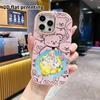 Phone Case: 2D Flat Design Suitable for iPhone 18 17 16 15 14 13 Pro Protective Case, Couple Style, Pool Play, Christmas and Halloween Gift