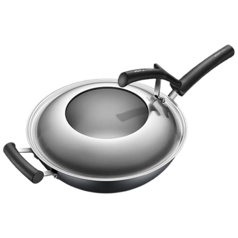 Supor 32CM Fine Iron Wok