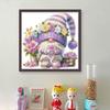 Partial Embroidery Bead Gnome 9CT DIY Cross Stitch Kit for Living Room Bedroom