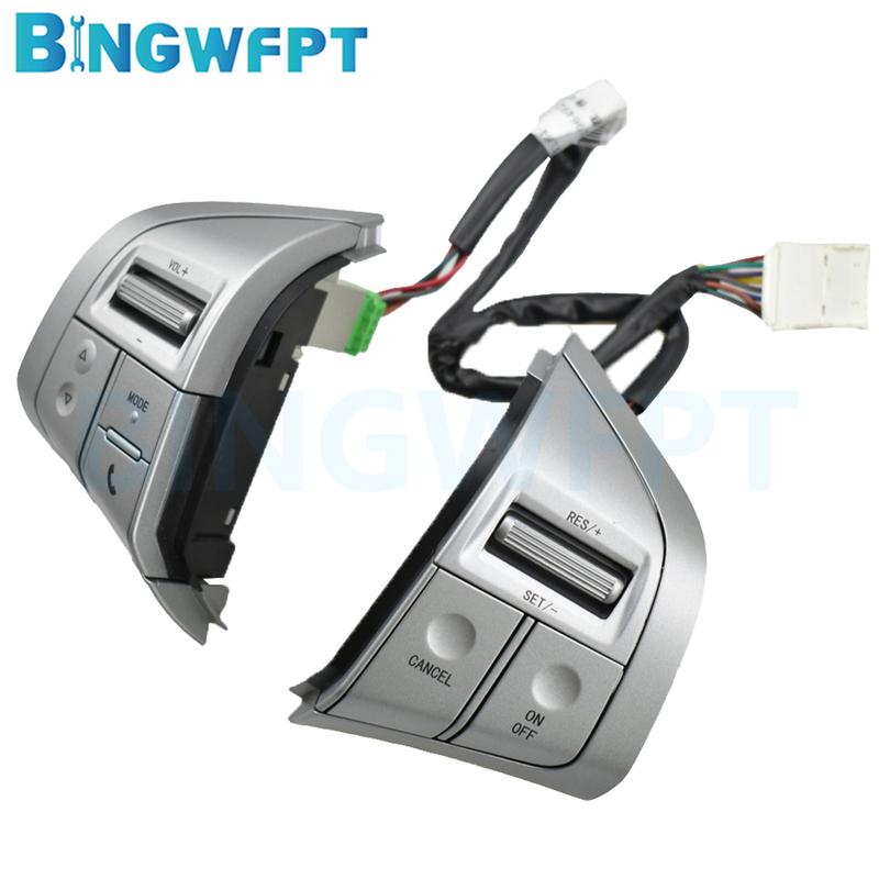 For Isuzu D-Max 2015-2019 MU-X For Chevrolet Dmax 2019 Steering Wheel Button Cruise Control Switch Audio Volume Button