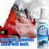 Snow Remover and Deicer,Quick Acting Anti-Icing Formula for Car Windows,Exhaust Pipes & Fridges,No Residue,Safe for All Surfaces