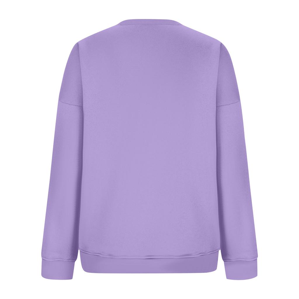 Women's Oversized Sweatshirts Casual Comfort Tops Fashion Long Sleeve Pullover Sweatshirt