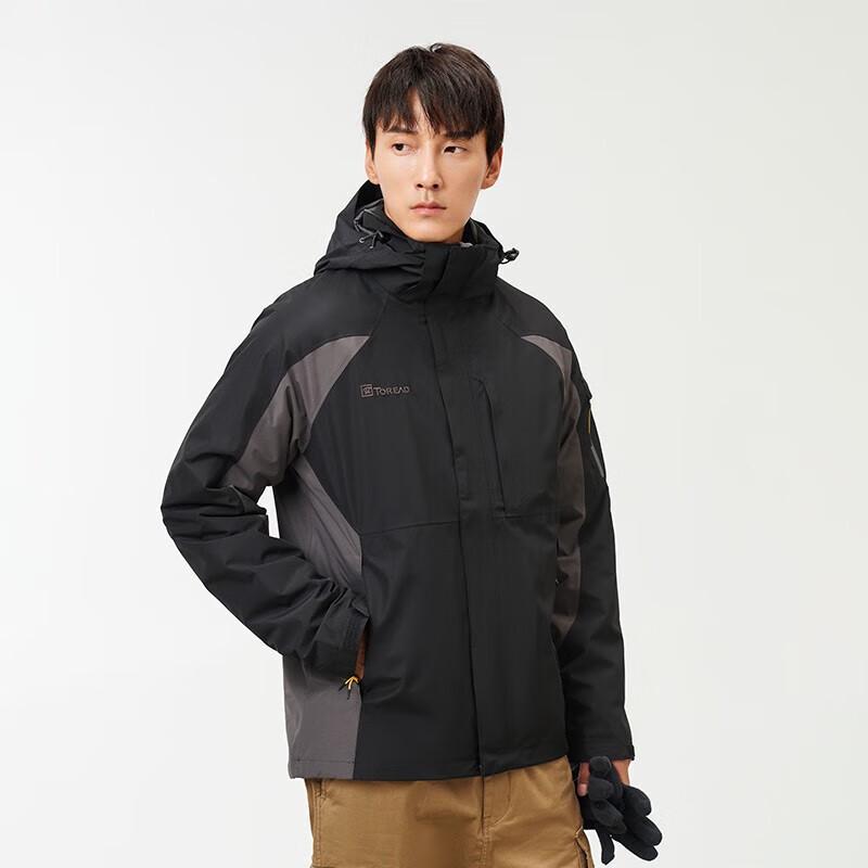 Toread 3-in-1 Outdoor Windproof Waterproof Fleece Jacket