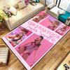 Taylor Swift Carpet Rug for Living Room Bedroom Home Sofa Decoration,Kids play Nonslip Floor Mat