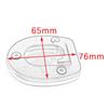 CNC Aluminum Motorcycle Side Stand Enlarger Kickstand Enlarge for 250 300