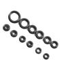 1.4 2.8mm 12 Sizes Rubber Rings Watches Gaskets Tiny Crown O Ring Box Set for Waterproof Seal
