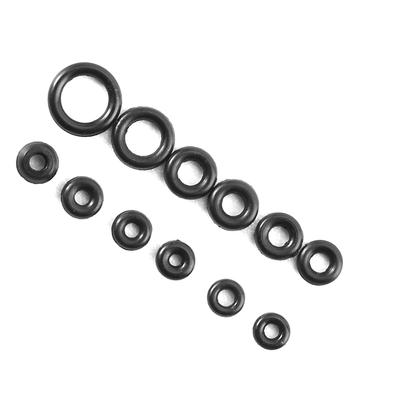 Horlogerichting Set, 1,4 - 2,8 mm 12 Maten Rubberen Horlogerichtingen Horlogerichting Doos Set voor Kleine Kronen of Horlogereparatie
