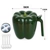 1 Pezzo Plastica Creativo Contenitore Barattolo Condimenti Organizer Porta Spezie Esterno Campeggio Bottiglia Condimenti Set Gadget Cucina.