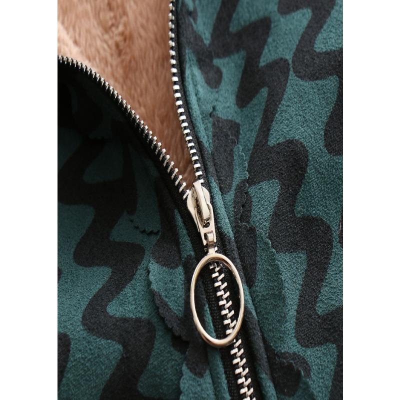 Fashion Women's Casual Coat Autumn and Winter New Loose Hooded In The Long Fashion Warm Velvet Coat