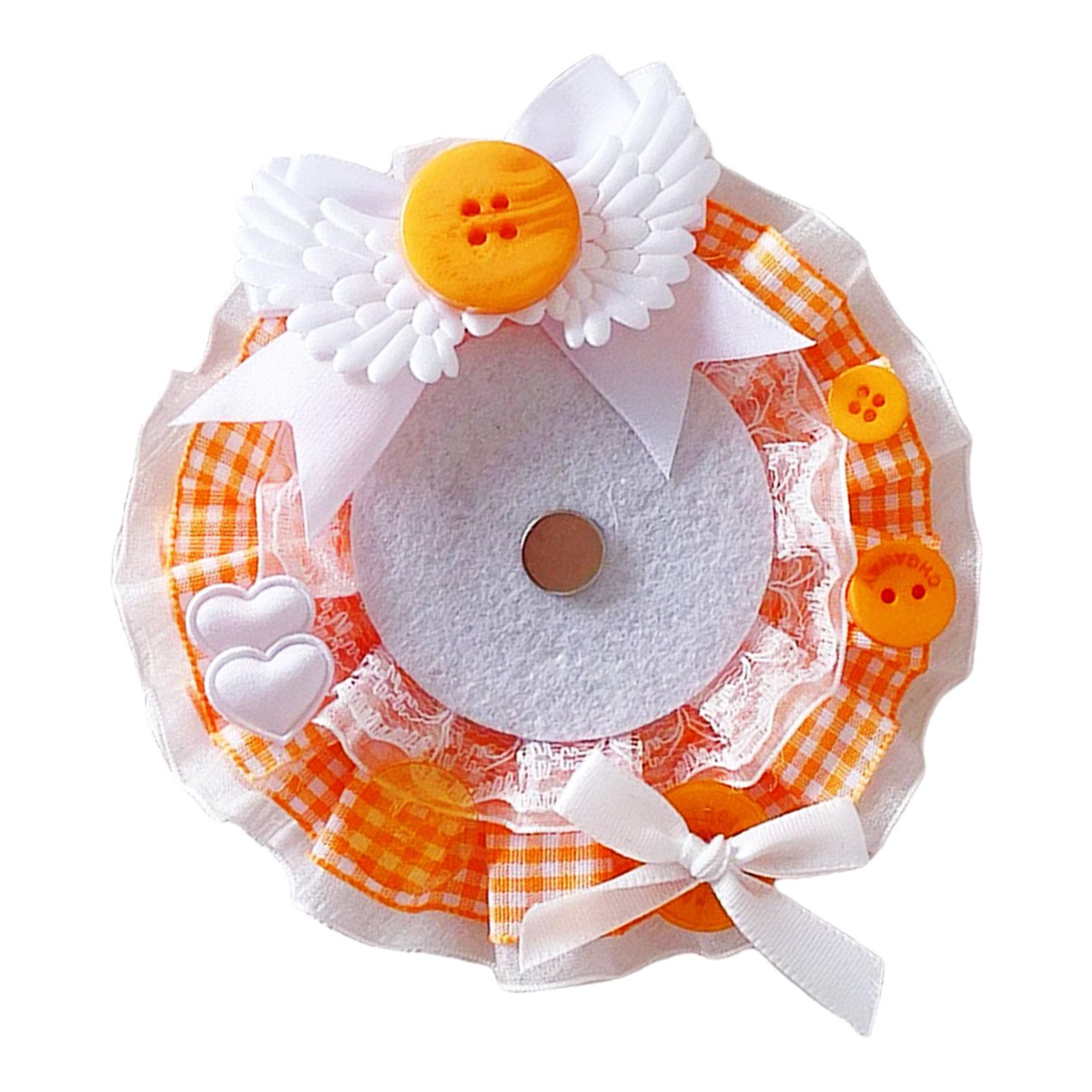 

Шикарная кружевная подставка для значков, персонализированный кружевной держатель для значков-пуговиц, с акцентами в виде конфет для мероприятий