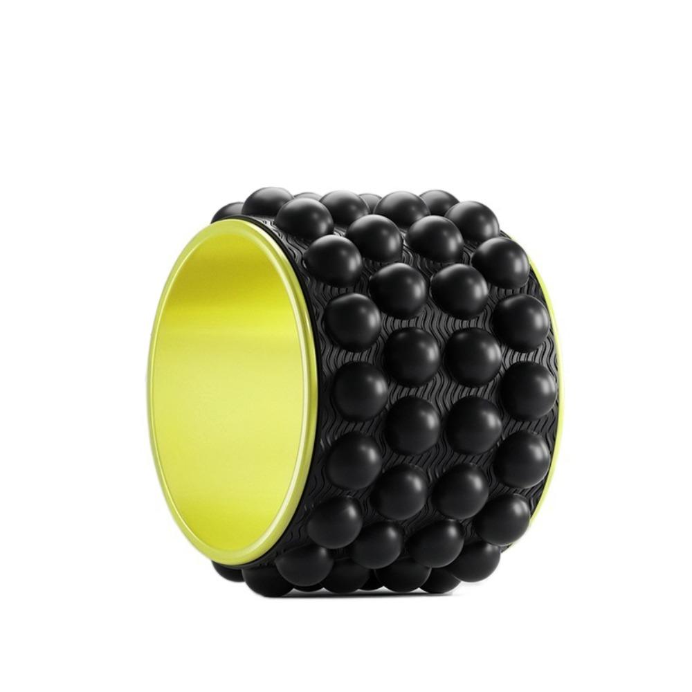 Portable Back Roller Deep Tissue Massage Trigger Point Roller Yoga Wheel  Yoga Exercise