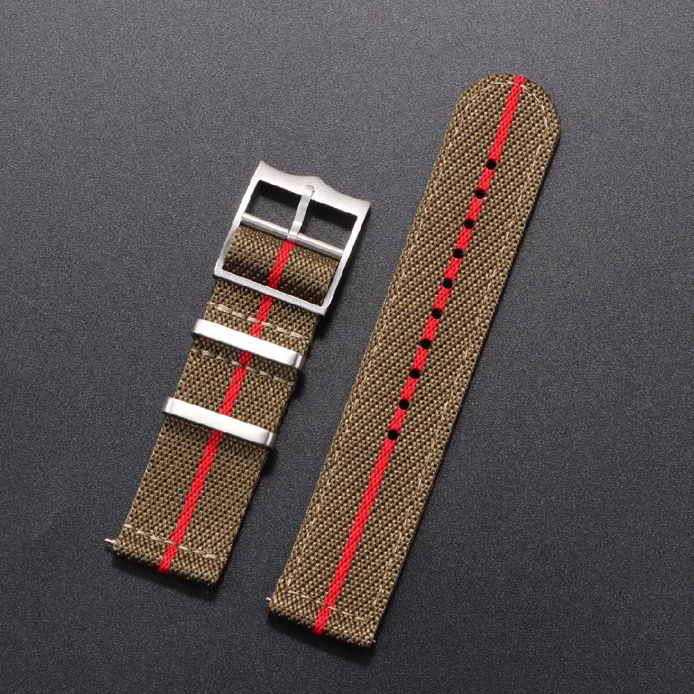 

Нейлоновый ремешок для часов с быстрой фиксацией 20 мм 22 мм, ремешок для военных, тканый из парусины, браслет на запястье для замены Omega, спортивные ремешки 20mm