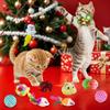 Pet Cat Toy Calendar 2025 24 Days Cat Toy Countdown Calendar Christmas for Kitten Festive Advent Xmas Surprise Favors For Kids