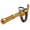 Children's Golden Gatling Electric Soft Bullet Gun with Continuous Ejection