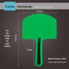 Putty Paint Stainless Steel Arc Loading Shovel - Gray Gypsum Cement Mud Board