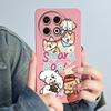 For Tecno Spark 30 Pro KL7 Phone Case 30Pro 4G Silicone Sweet Painted Shell Cartoon Funda Lovely Printed Protective Cover Casing
