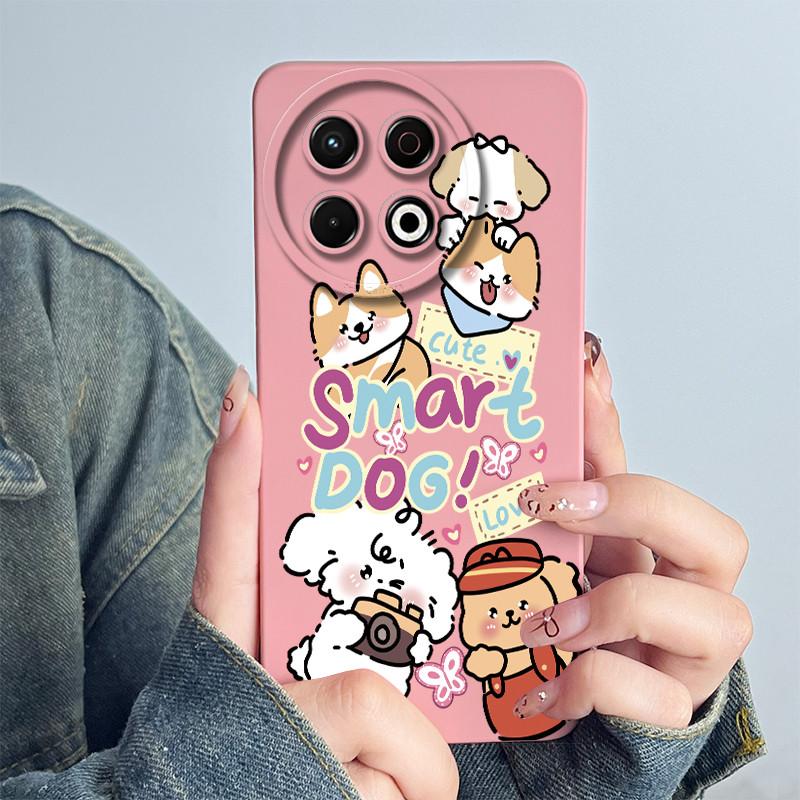 For Tecno Spark 30 Pro KL7 Phone Case 30Pro 4G Silicone Sweet Painted Shell Cartoon Funda Lovely Printed Protective Cover Casing