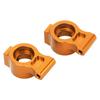2Pcs Aluminum Alloy Rear Axle Cup High Strength RC Accessories for LC Racing PTG‑2 1Celsius10 RC Car
