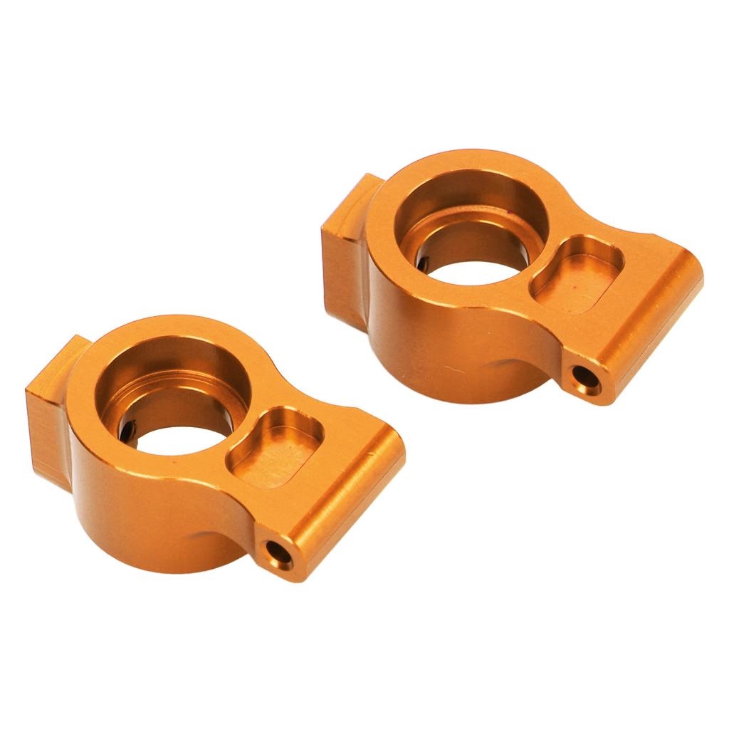 2Pcs Aluminum Alloy Rear Axle Cup High Strength RC Accessories for LC Racing PTG‑2 1Celsius10 RC Car