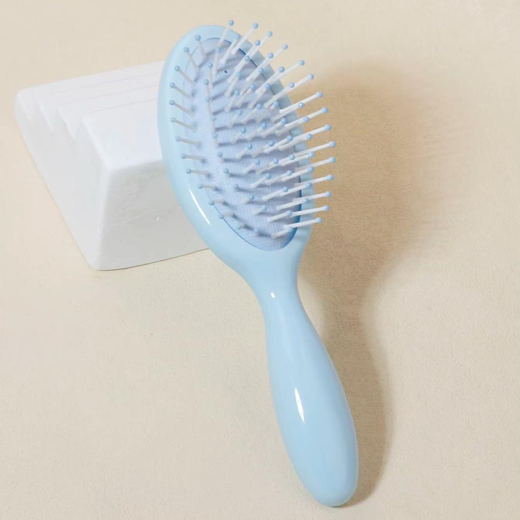 Women's Airbag Comb Mini Cute Anti Slip Korean Edition Home Durable Massage Comb Air Cushion Comb Special for Real Hair Wigs