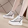 Footwear 2024 High Top Women's Shoes Mesh Breathable Platform Black Female New 39 Fashion A Shoe Spring Urban Autumn Y2k Trends