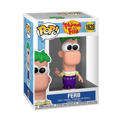 Funko Phineas and Ferb Ferb Collectible Vinyl Figure Gift Idea Official Merchandise Toy for Kids and Adults Cartoon Fans Model Figure for Collectors
