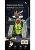 Programmable 5-in-1 Remote Control Moon Robot for Science Education, Compatible Building Blocks
