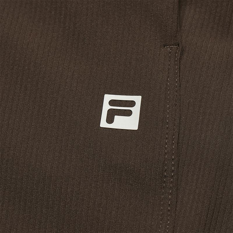 Fila Fitness Fashion Retro Classic Versatile Casual Comfortable Loose Straight Leg Knit Sweatpants Women Bottoms A11W541614F-BN