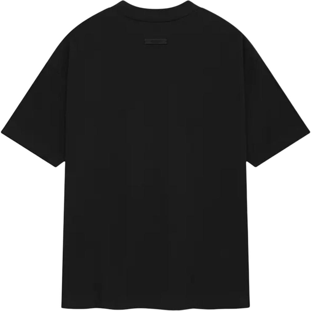 Fear of God Essentials x NBA Tee Black Unisex Tops 125AL244101F