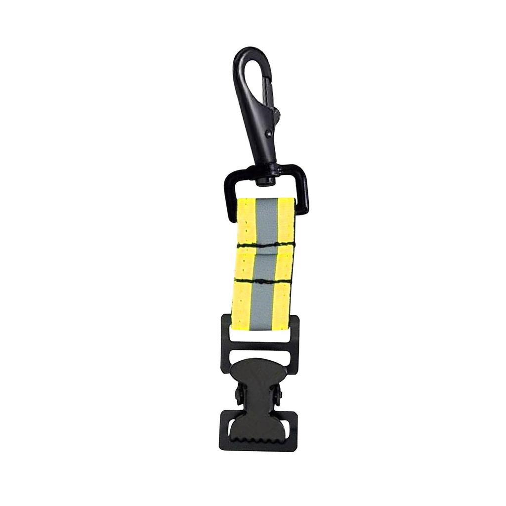 Firefighter Glove Strap Fireman Turnout Gear Tool Firefighting Glove Strap