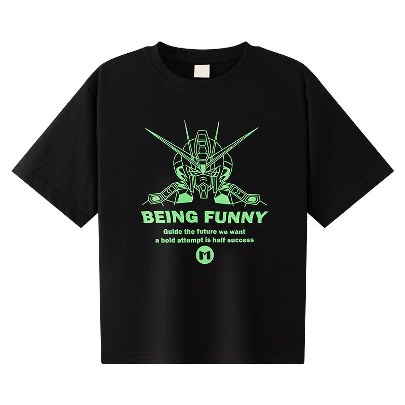 Zuoxi Boys 2025 Summer Cool-Touch T-shirt 110