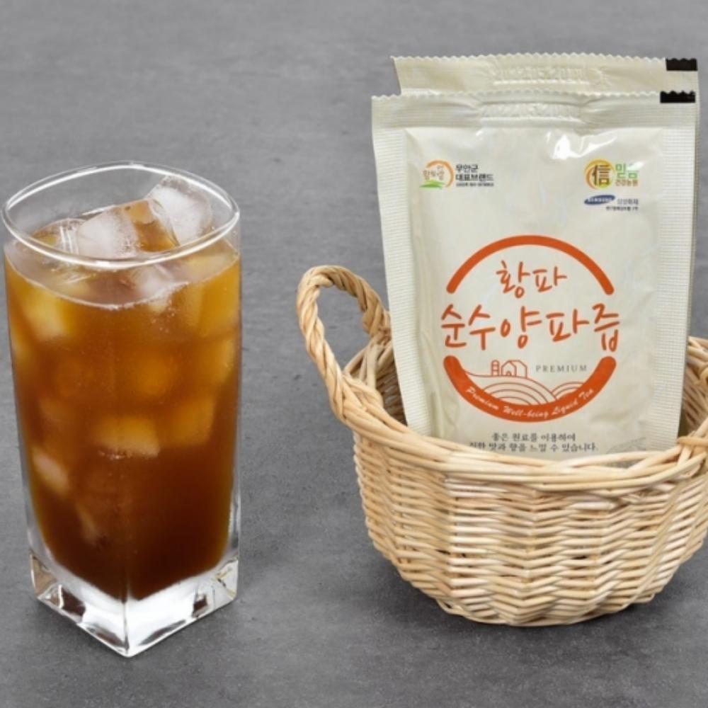 Muan Onion Juice 100ml 60 Pouches Concentrated Extract Extract Onion Peels 6L 1 Pcs