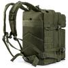 45L Rucksack Große Kapazität Outdoor Rucksack 3-Tage Fitness Wanderrucksack Wander Campingausrüstung Rucksäcke
