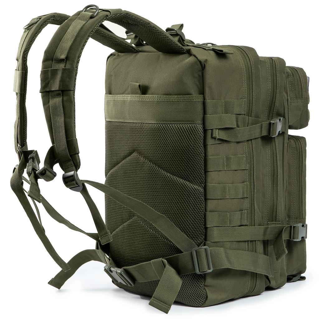 45L Rucksack Große Kapazität Outdoor Rucksack 3-Tage Fitness Wanderrucksack Wander Campingausrüstung Rucksäcke