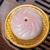 Color-changing Small Steamed Buns Tea Pet Ornaments Creative Tea Tray Decorative Household Resin Handicrafts Teaware Accessories