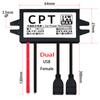 12V to 5V 3A 15W DC-DC Step Down Buck Converter Power Supply Module for Car Male Female USB Adapter Mini USB Micro USB Adapter