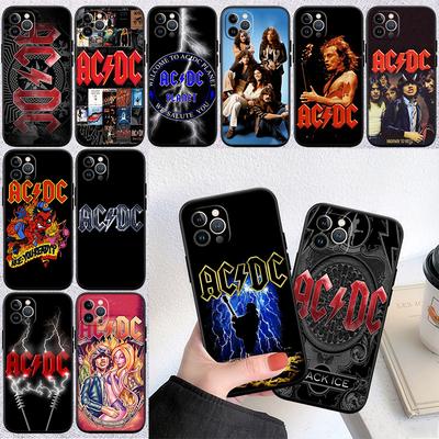 QE1 A-acdc New High-End Shell Phone Case for OPPO A3 Pro A72 A74 A76 A77 A77S A78 A79 A94 A95 A18 A40M A58