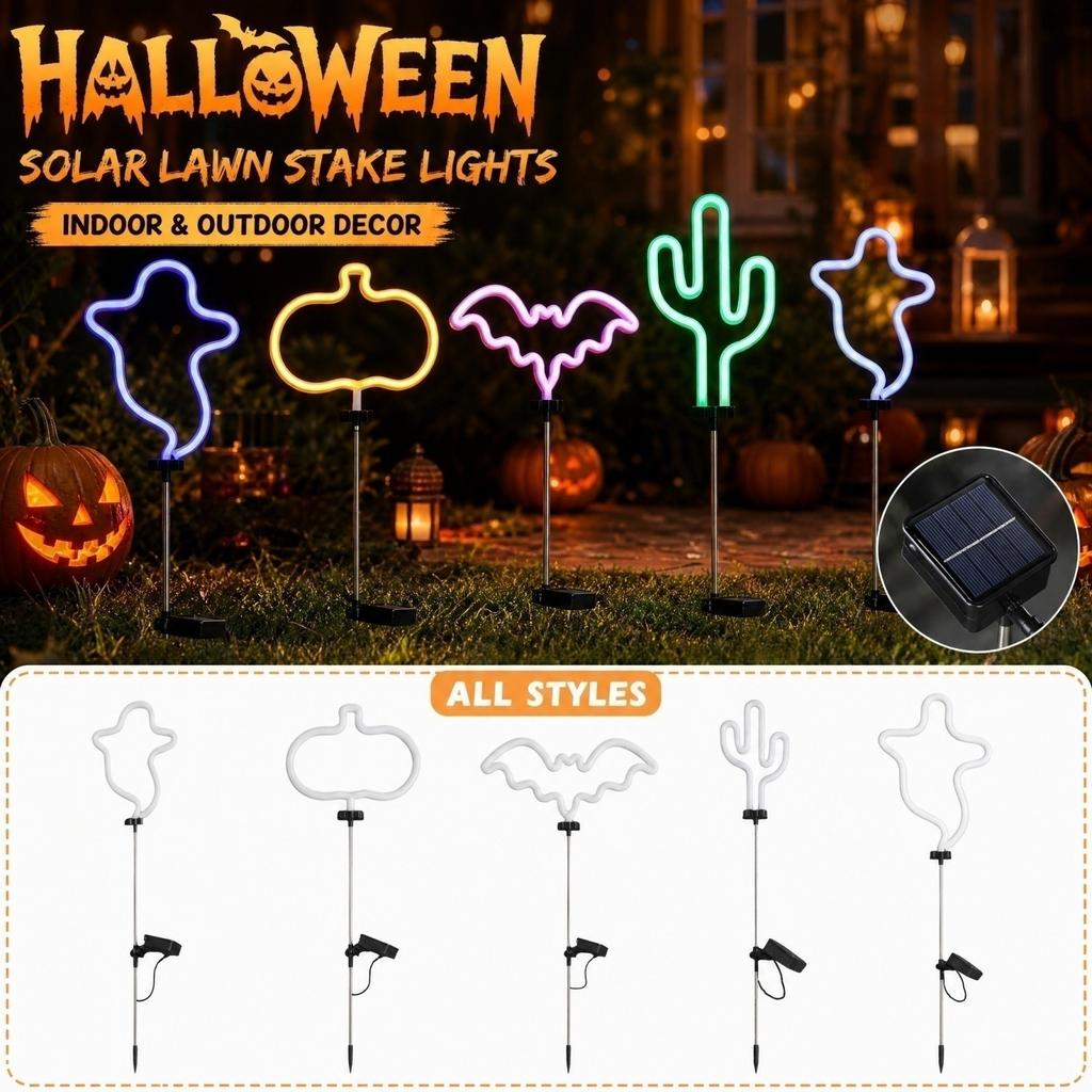 Lights Halloween Decorative Ground Stake Lights for Outdoor Garden Patio, Indoor/Outdoor Use
