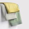 Men Boxer Underwear Mid-rise Elastic Waistband Slim Fit Breathable Boxer Briefs U-Convex Seamless Modal Panties